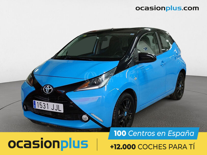 Foto del TOYOTA Aygo 1.0 VVT-i x-play Business x-shift