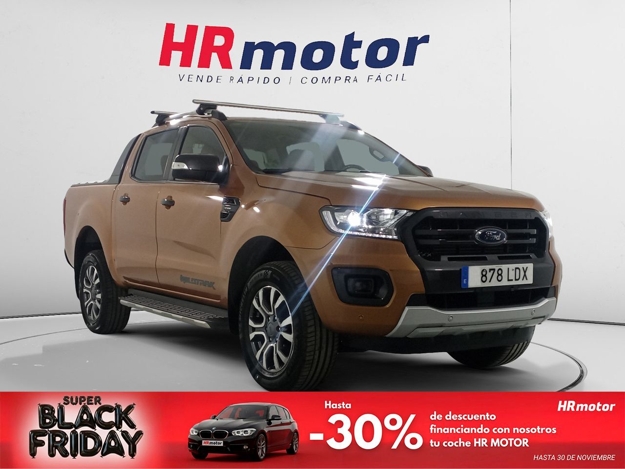 FORD Ranger (Wildtrak Doble Cabina 4x4) en Madrid