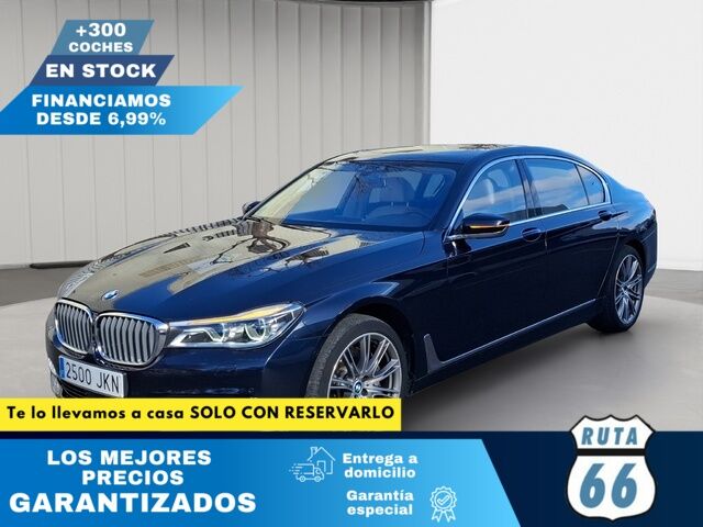 BMW Serie 7 (750Li xDrive 330 kW (450 CV)) en Madrid