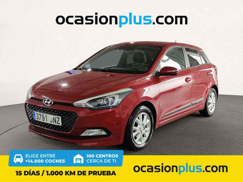 HYUNDAI i20 (1.2 MPI Klass Go! Nav 62 kW (85 CV)) en Madrid