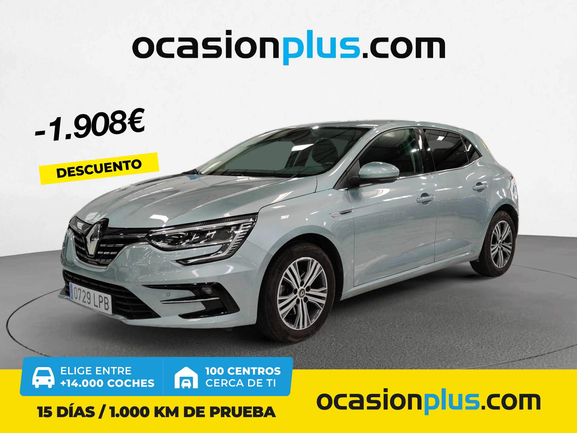 RENAULT Mégane (Zen Blue dCi 85 kW (115 CV)) en Madrid