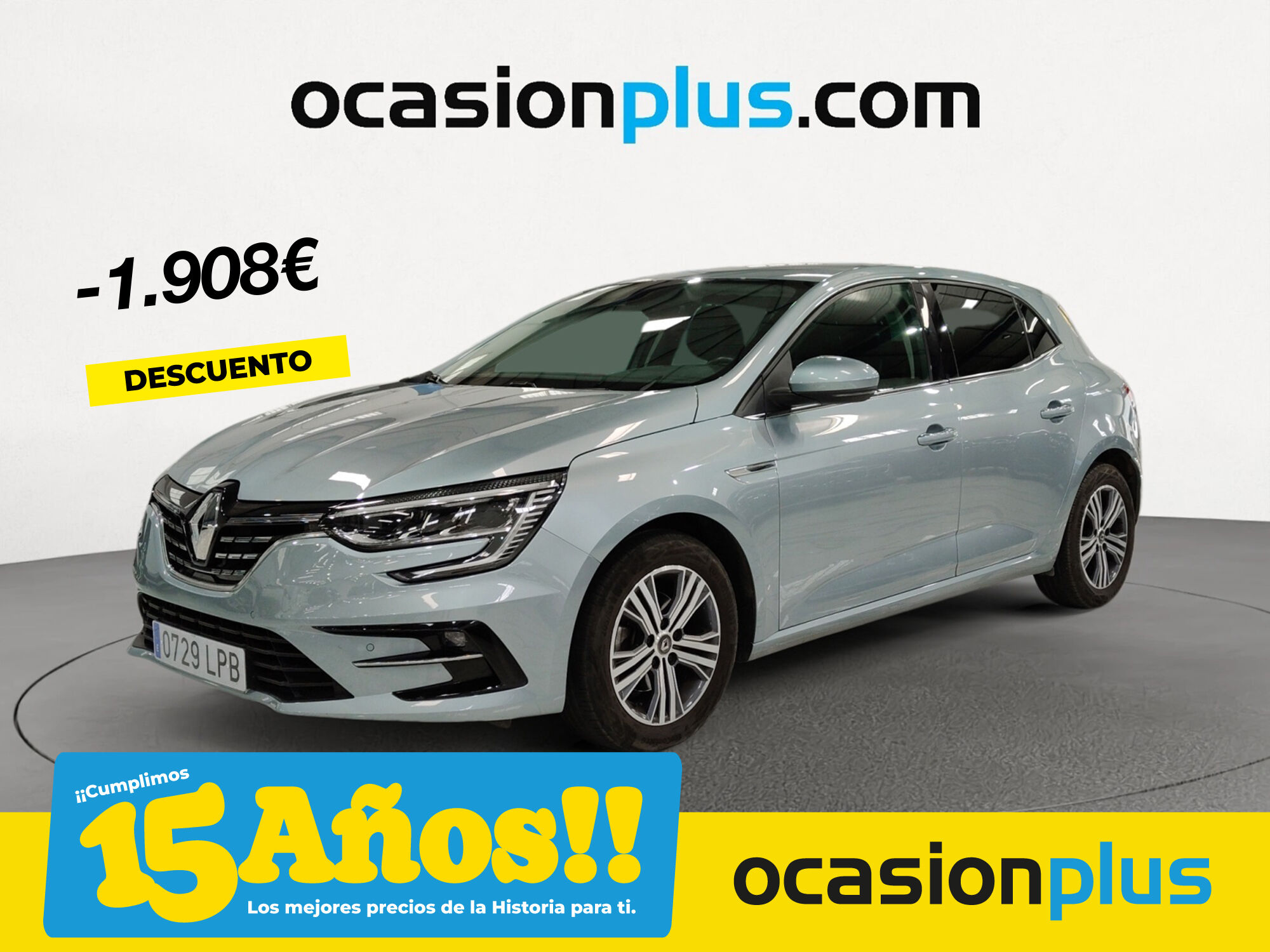 RENAULT Mégane (Zen Blue dCi 85 kW (115 CV)) en Madrid