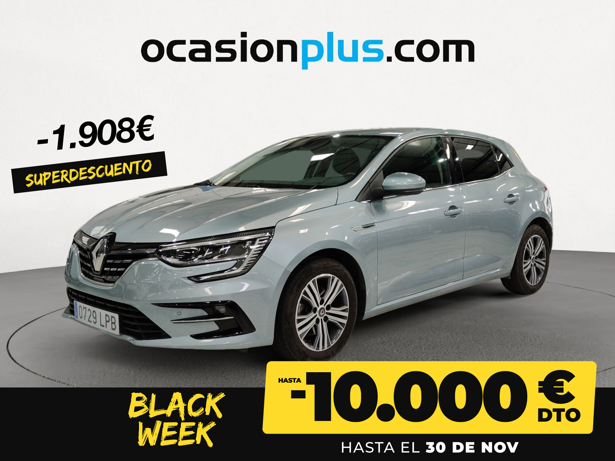 RENAULT Mégane (Zen Blue dCi 85 kW (115 CV)) en Madrid