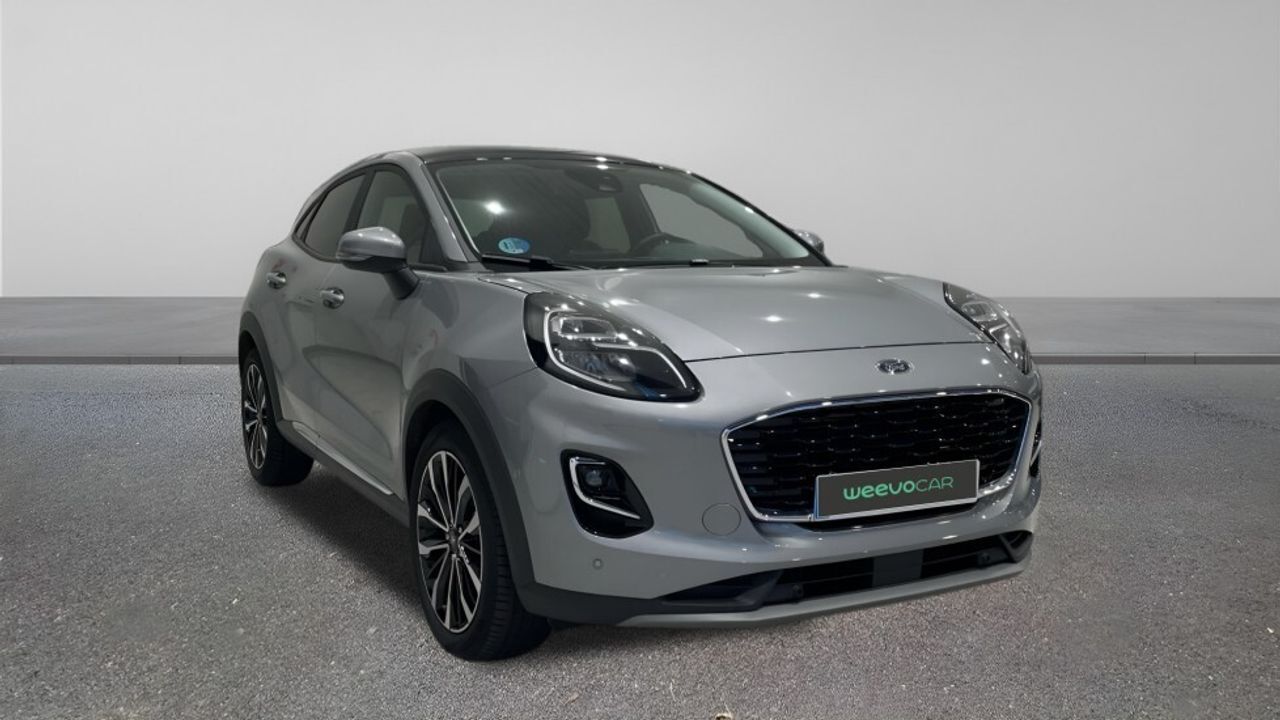 Foto del FORD Puma 1.0 EcoBoost MHEV Titanium X Aut. 155