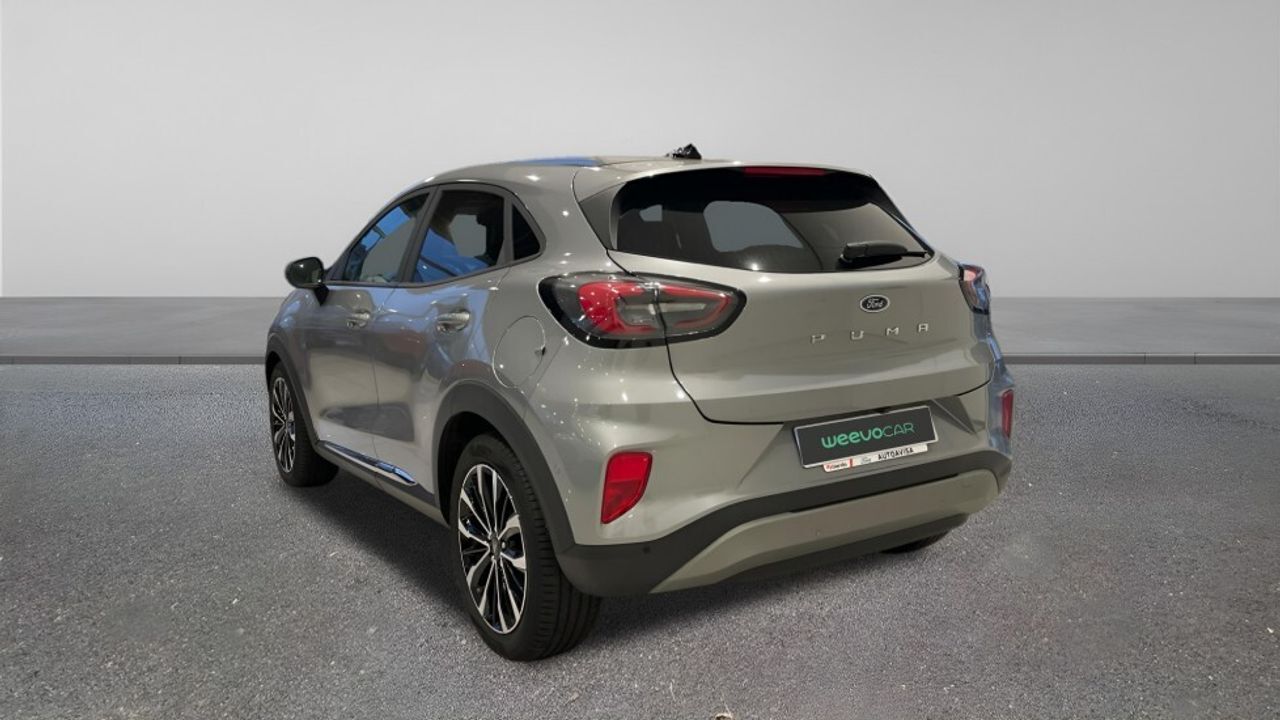 Foto del FORD Puma 1.0 EcoBoost MHEV Titanium X Aut. 155