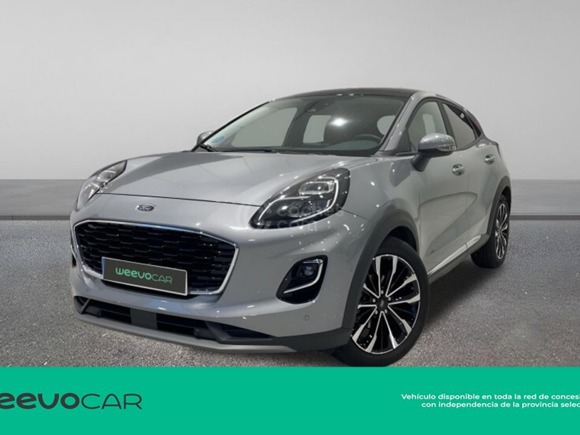 Foto del FORD Puma 1.0 EcoBoost MHEV Titanium X Aut. 155