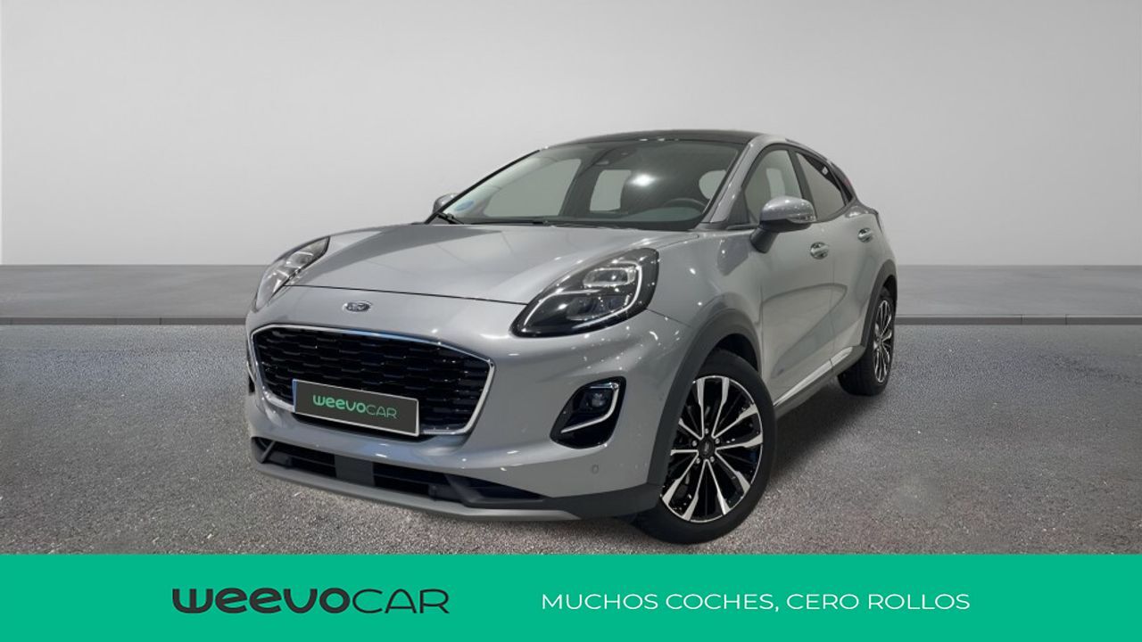 FORD Puma (1.0 ECOBOOST 114KW MHEV TITANIUM X DC 155CV 5P) en Cantabria