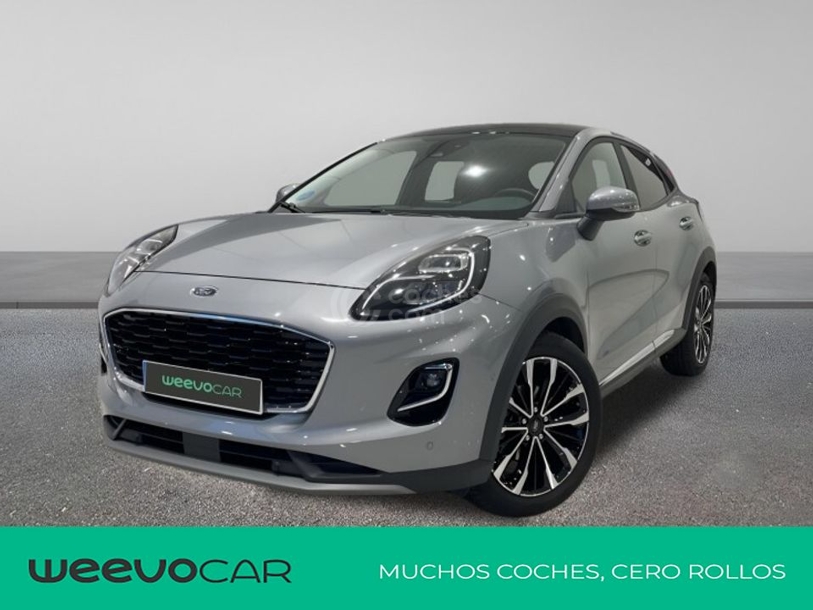Foto del FORD Puma 1.0 EcoBoost MHEV Titanium X Aut. 155
