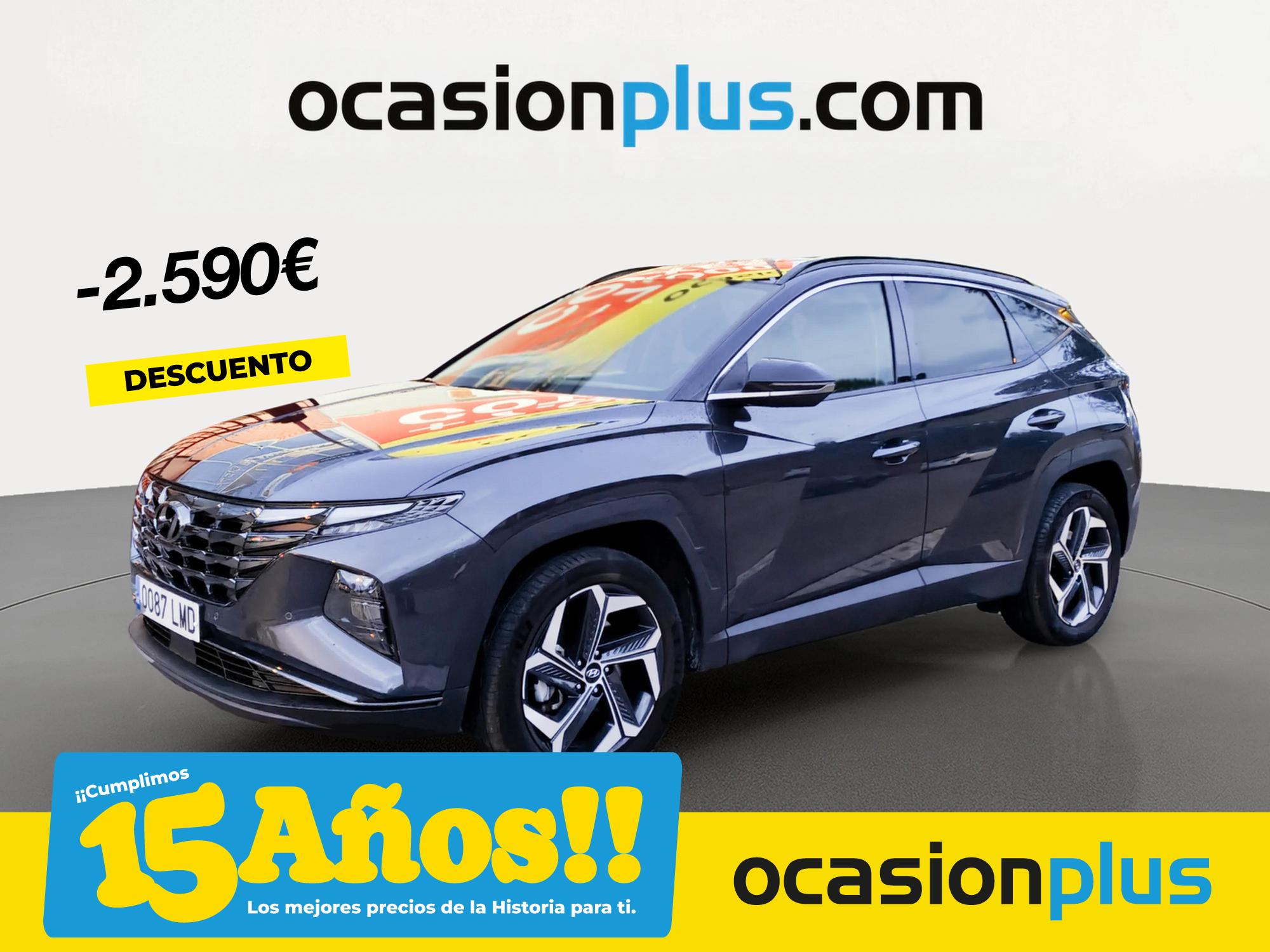 HYUNDAI Tucson (1.6 TGDI HEV Tecno Auto 2C 169 kW (230 CV)) en Madrid