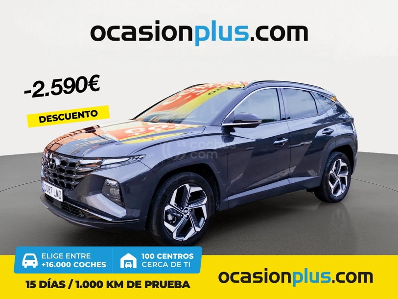 Foto del HYUNDAI Tucson 1.6 TGDI HEV Tecno 2C AT