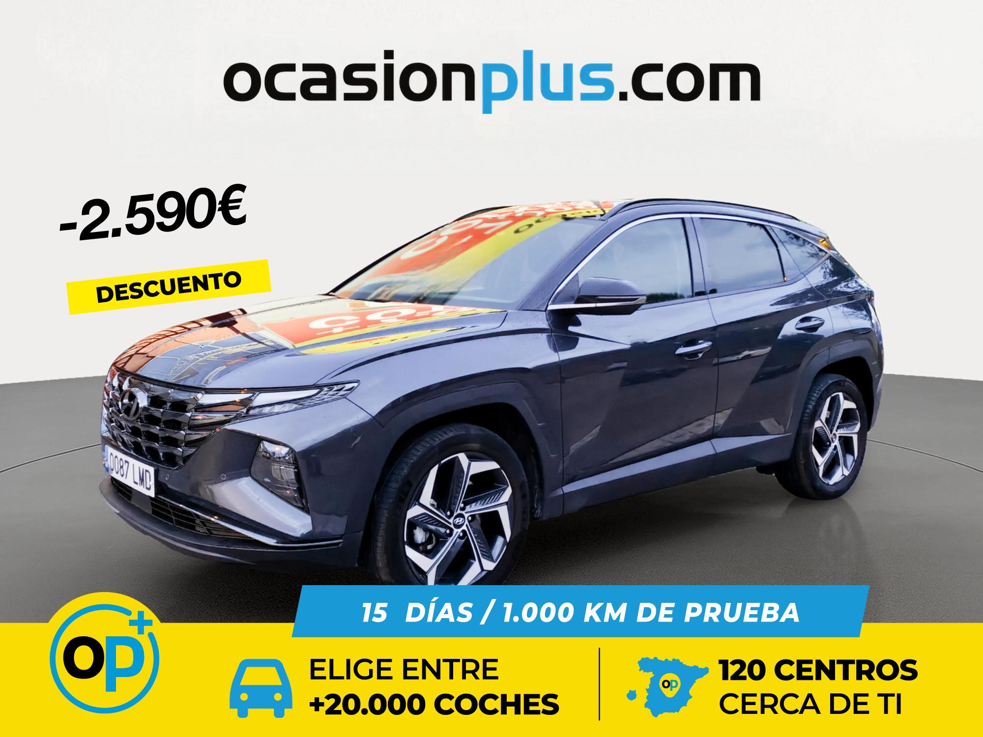 HYUNDAI Tucson (1.6 TGDI HEV Tecno Auto 2C 169 kW (230 CV)) en Madrid