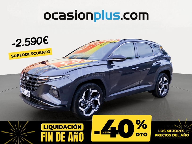 Foto del HYUNDAI Tucson 1.6 TGDI HEV Tecno 2C AT