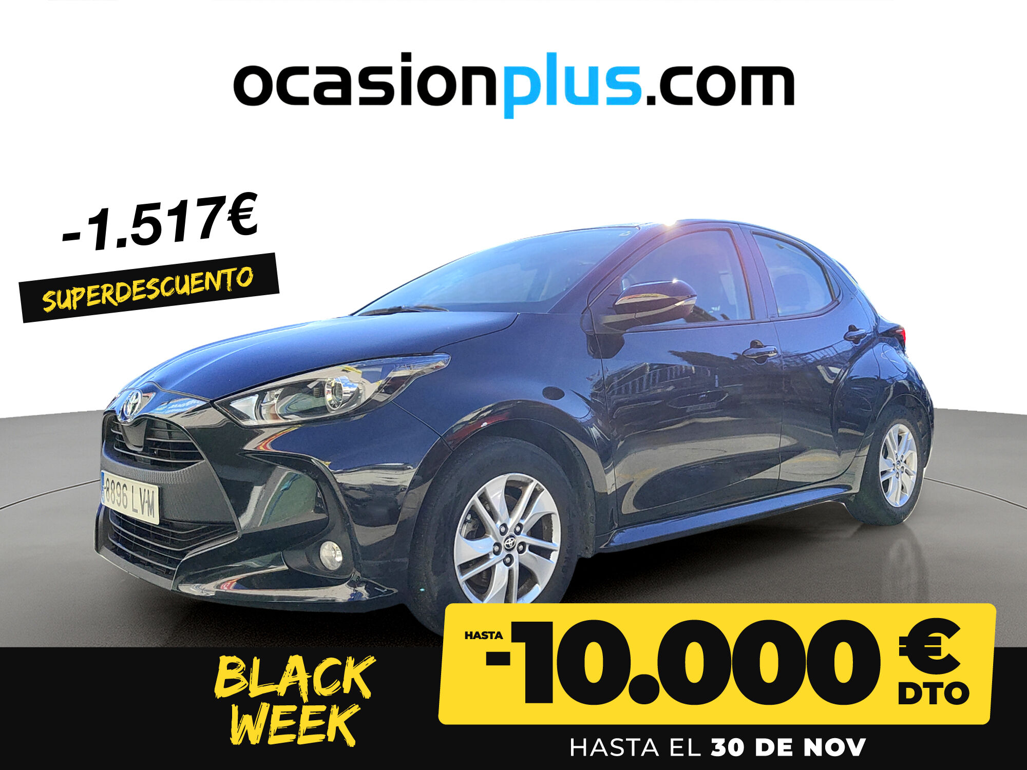 TOYOTA Yaris (120H Business Plus 85 kW (116 CV)) en Madrid