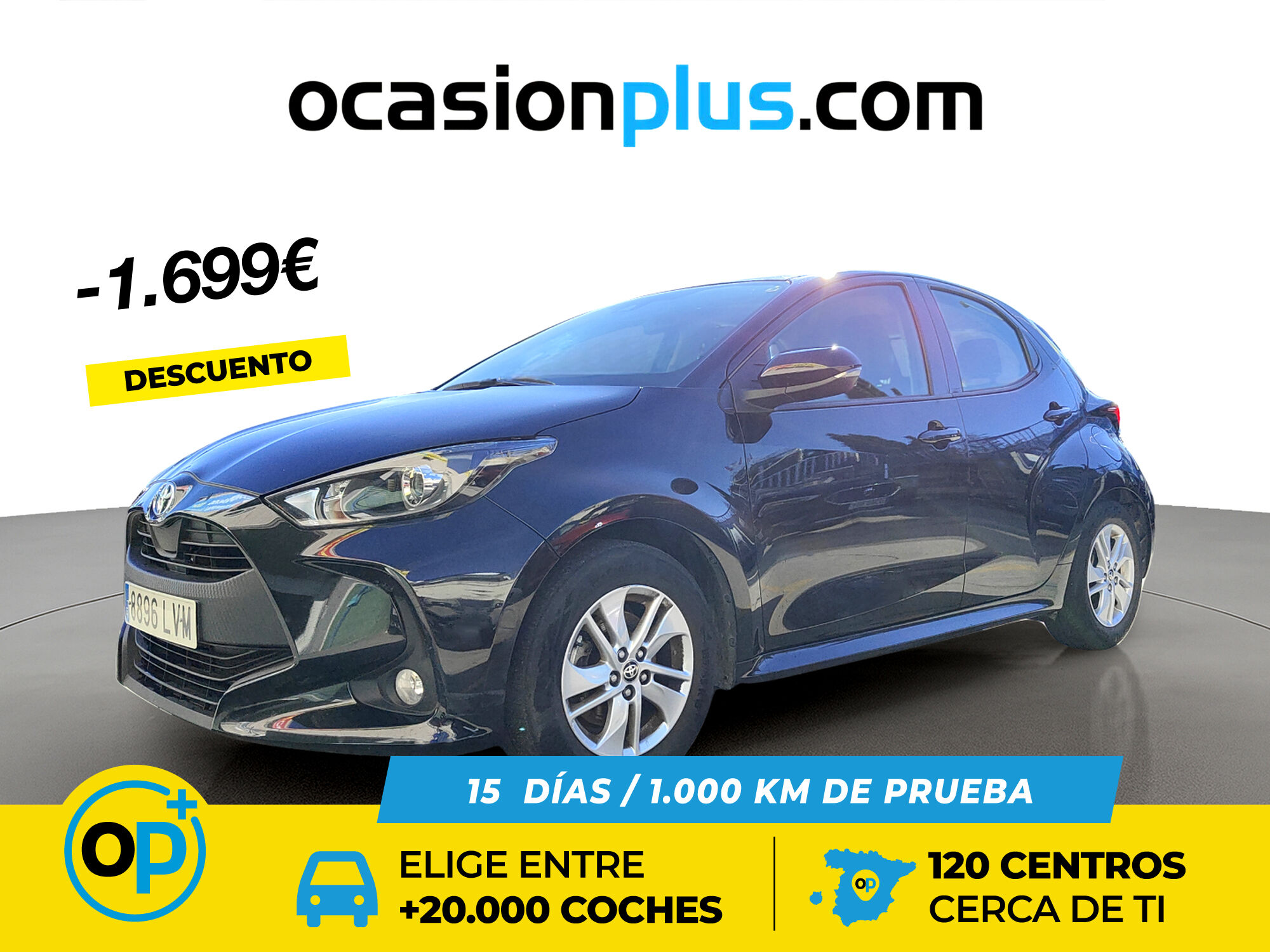 TOYOTA Yaris (120H Business Plus 85 kW (116 CV)) en Madrid