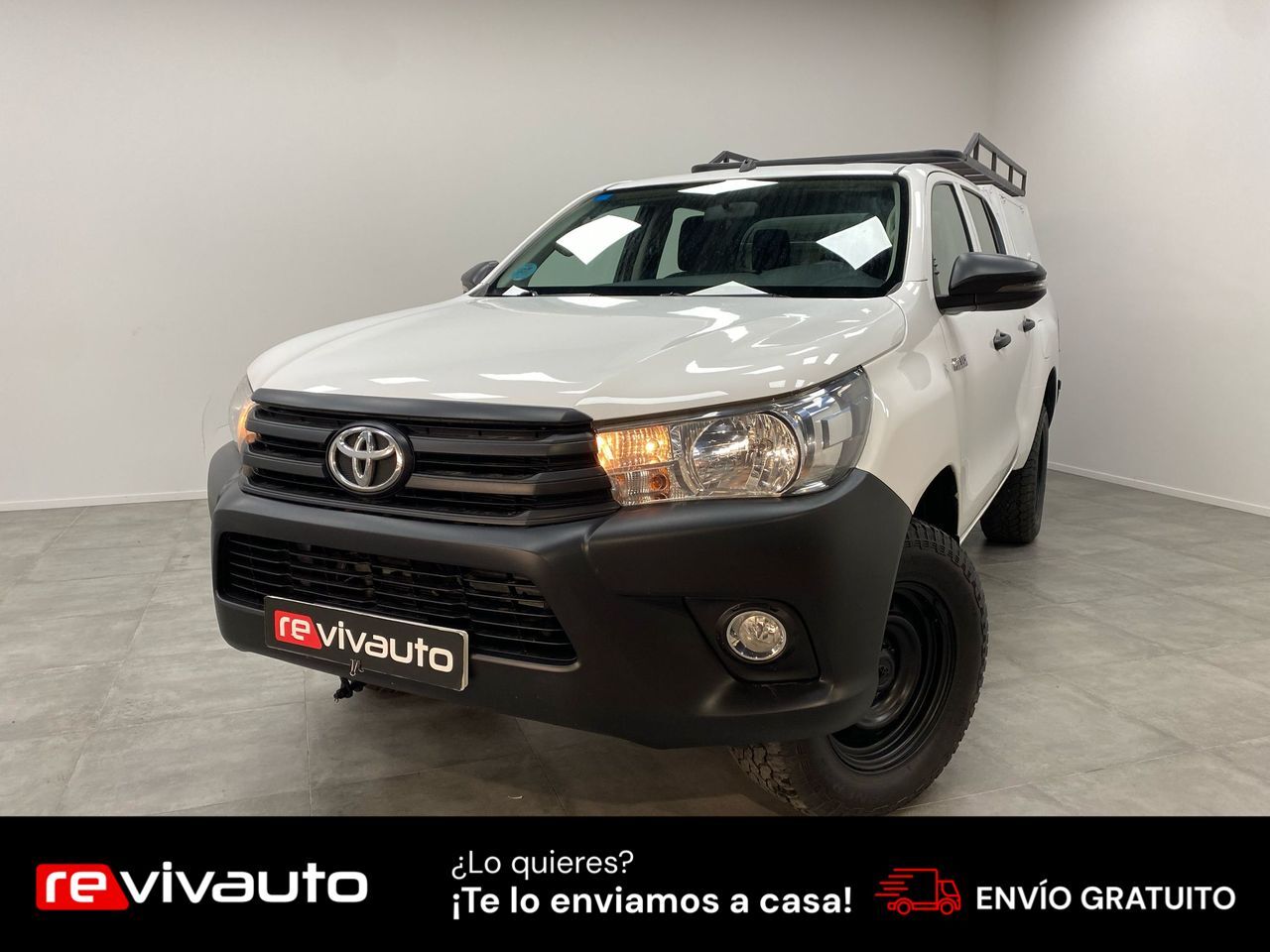 TOYOTA Hilux (2.4 D4D Cabina Doble GX) en Vizcaya