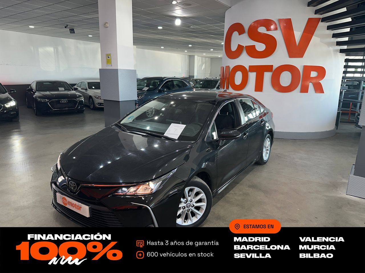 TOYOTA Corolla (1.6 VVT-i Sol) en Madrid