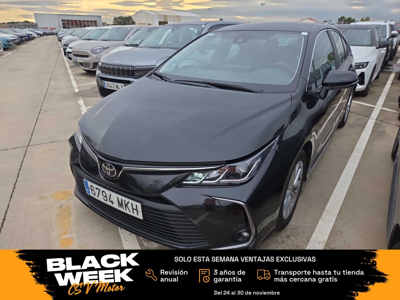 TOYOTA Corolla (1.6 VVT-i Sol) en Madrid