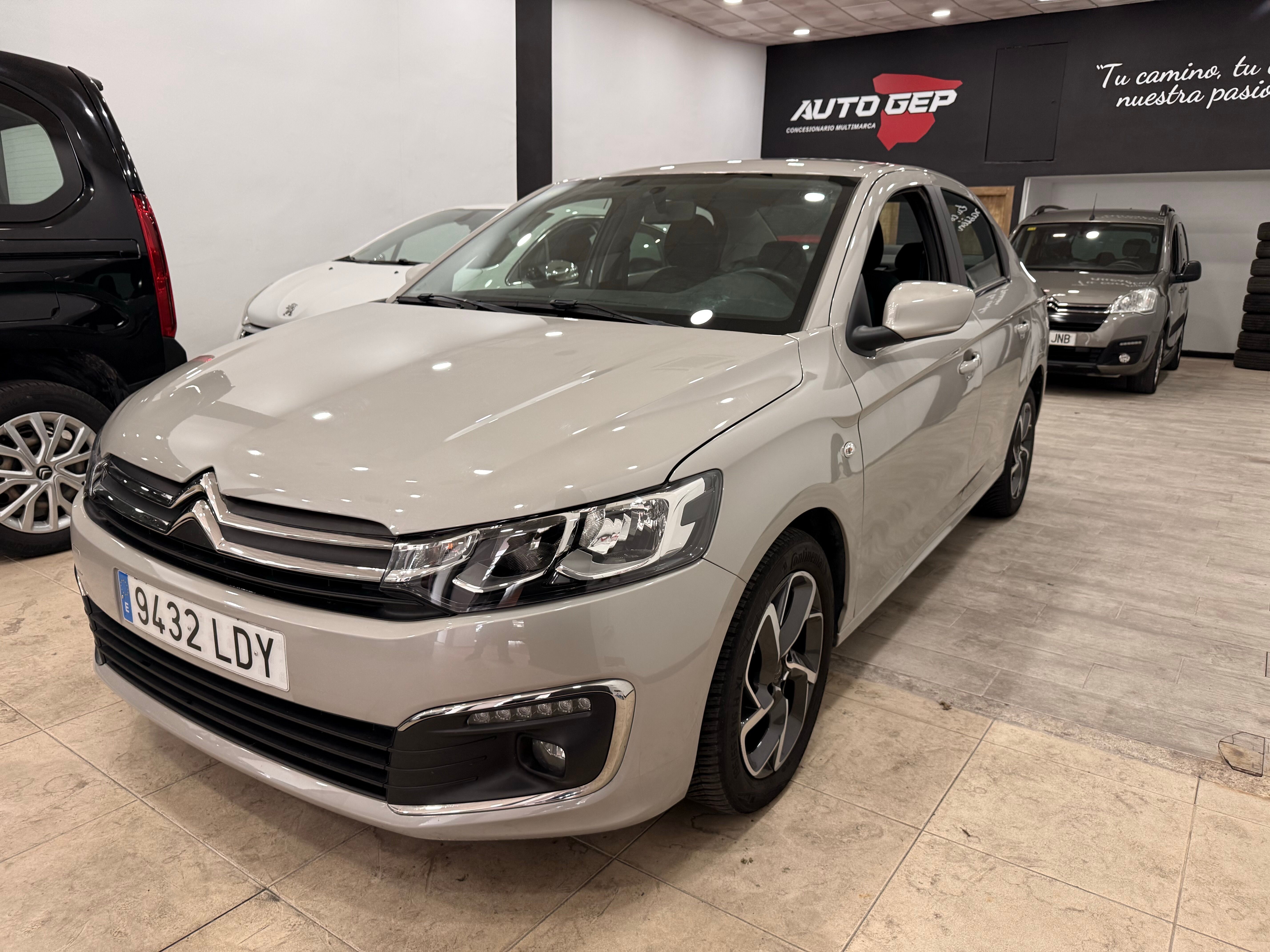 CITROEN C-Elysée (BlueHDi 75KW (100CV) Shine) en Almería