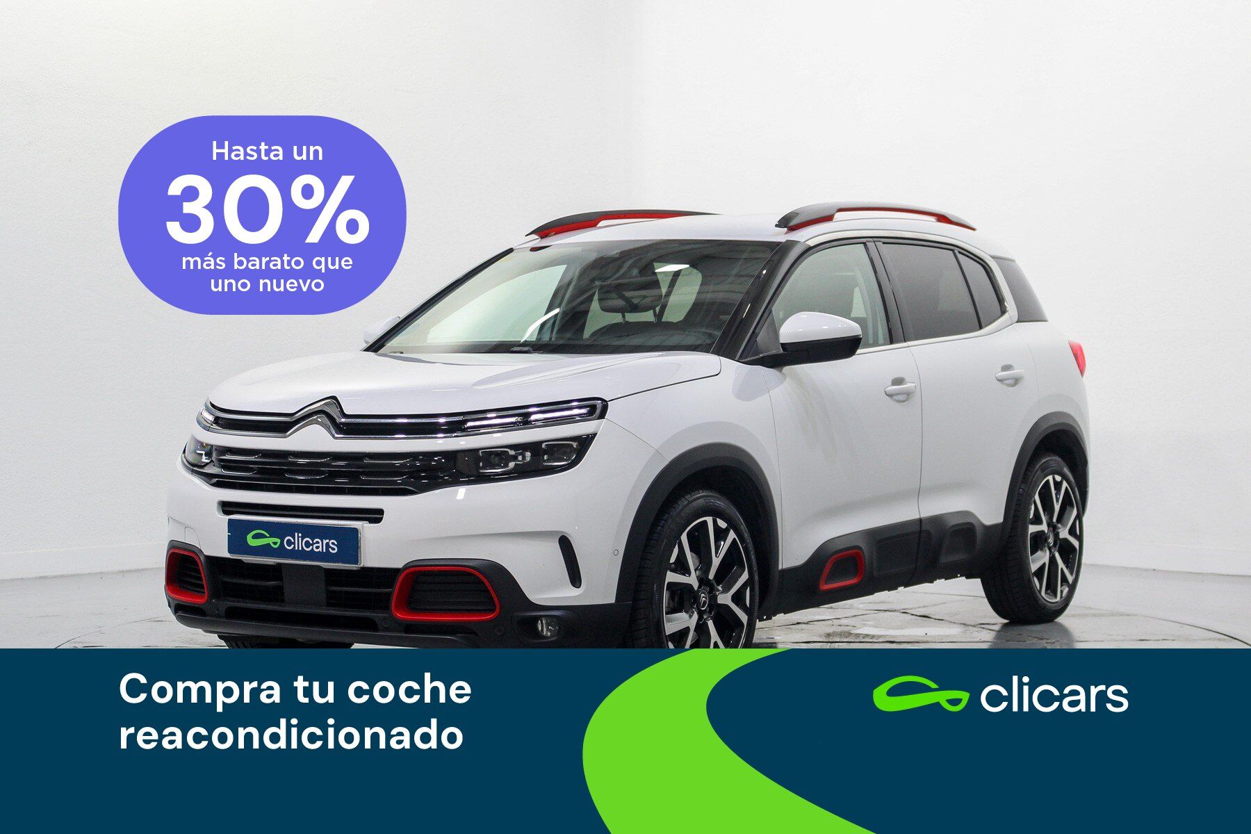 CITROEN C5 Aircross (C5 Aircross BlueHDi S&S Shine EAT8 130) en Madrid
