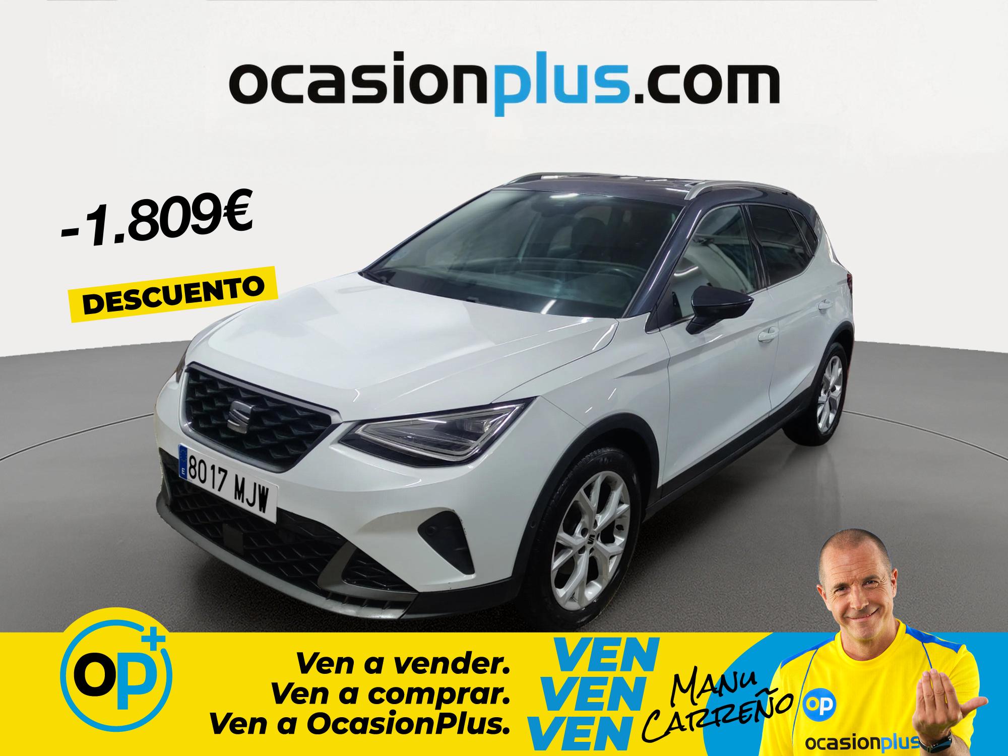 Foto del SEAT Arona 1.5 TSI S&S FR DSG7 XM 150