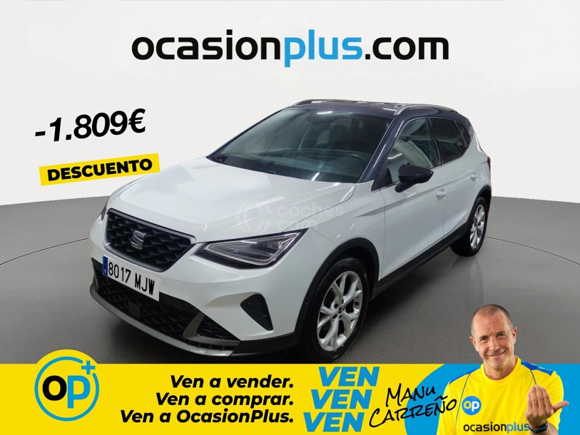 Foto del SEAT Arona 1.5 TSI S&S FR DSG7 XM 150