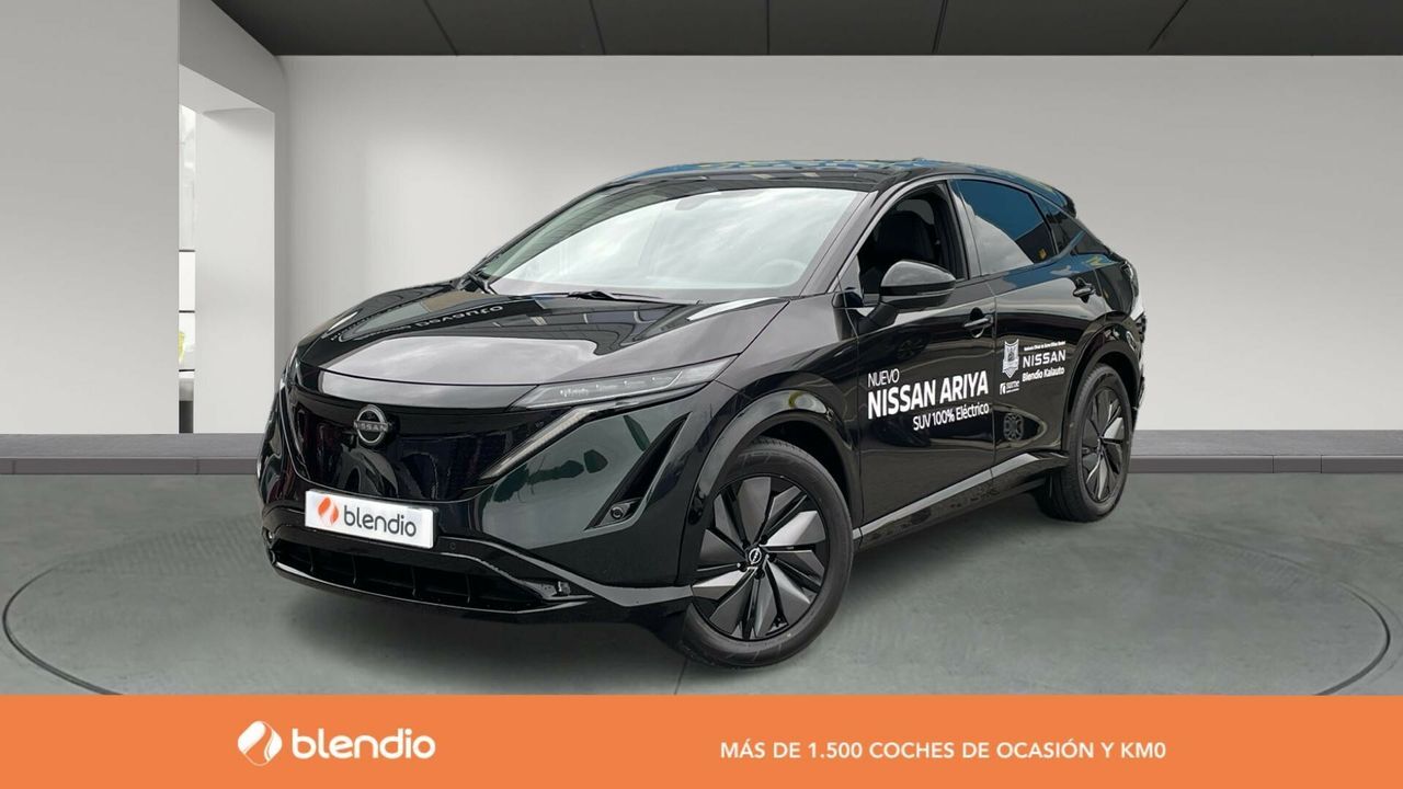 NISSAN Ariya (BEV 91KWH E-4ORCE ADVANCE 22KW CHAR SUNR 306 5P) en Cantabria