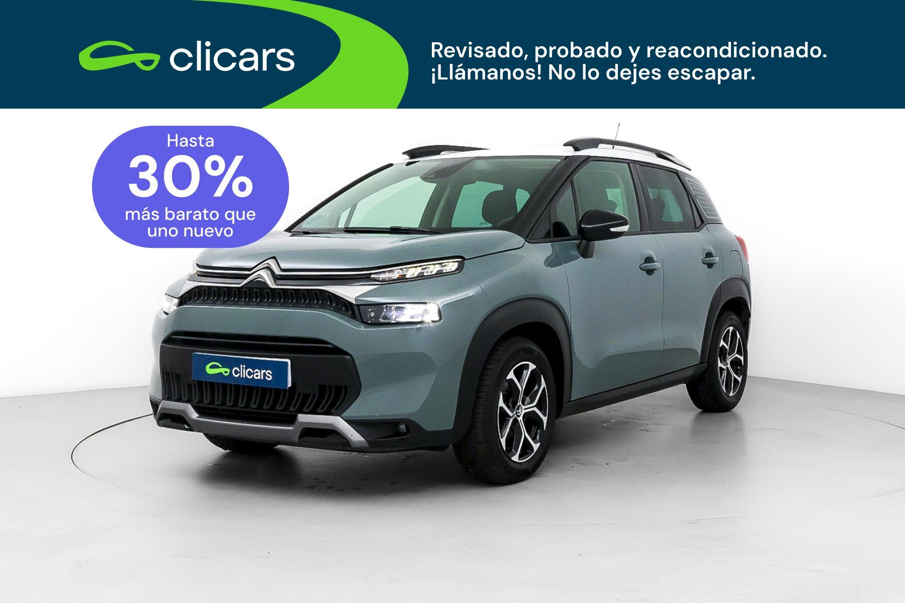 Foto del CITROEN C3 Aircross BlueHDi S&S Feel Pack 110