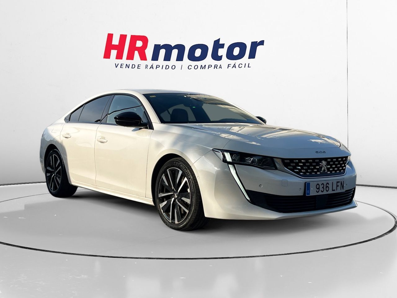 PEUGEOT 508 (Hybrid 225 GT Pack) en Madrid