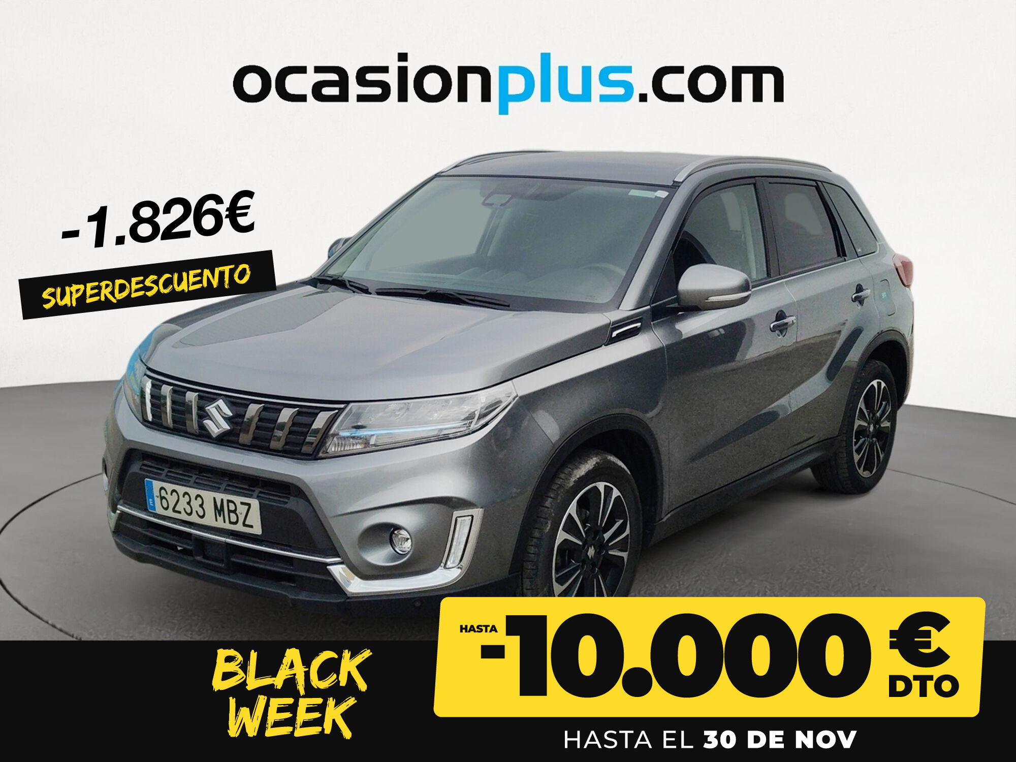 SUZUKI Vitara (1.5 Hybrid GLX Strong 4WD Auto 85 kW (116 CV)) en Madrid