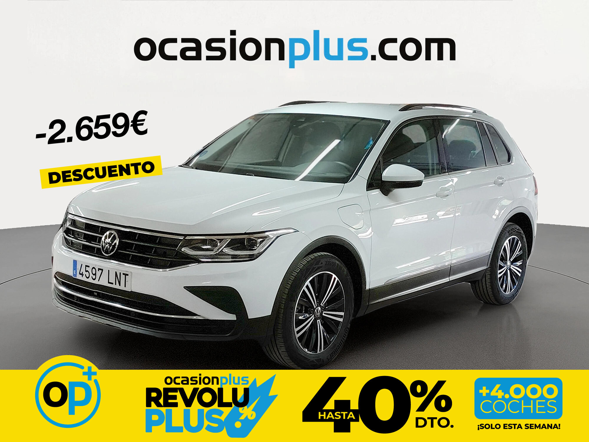 Foto del VOLKSWAGEN Tiguan 1.4 eHibrid Life 180kW