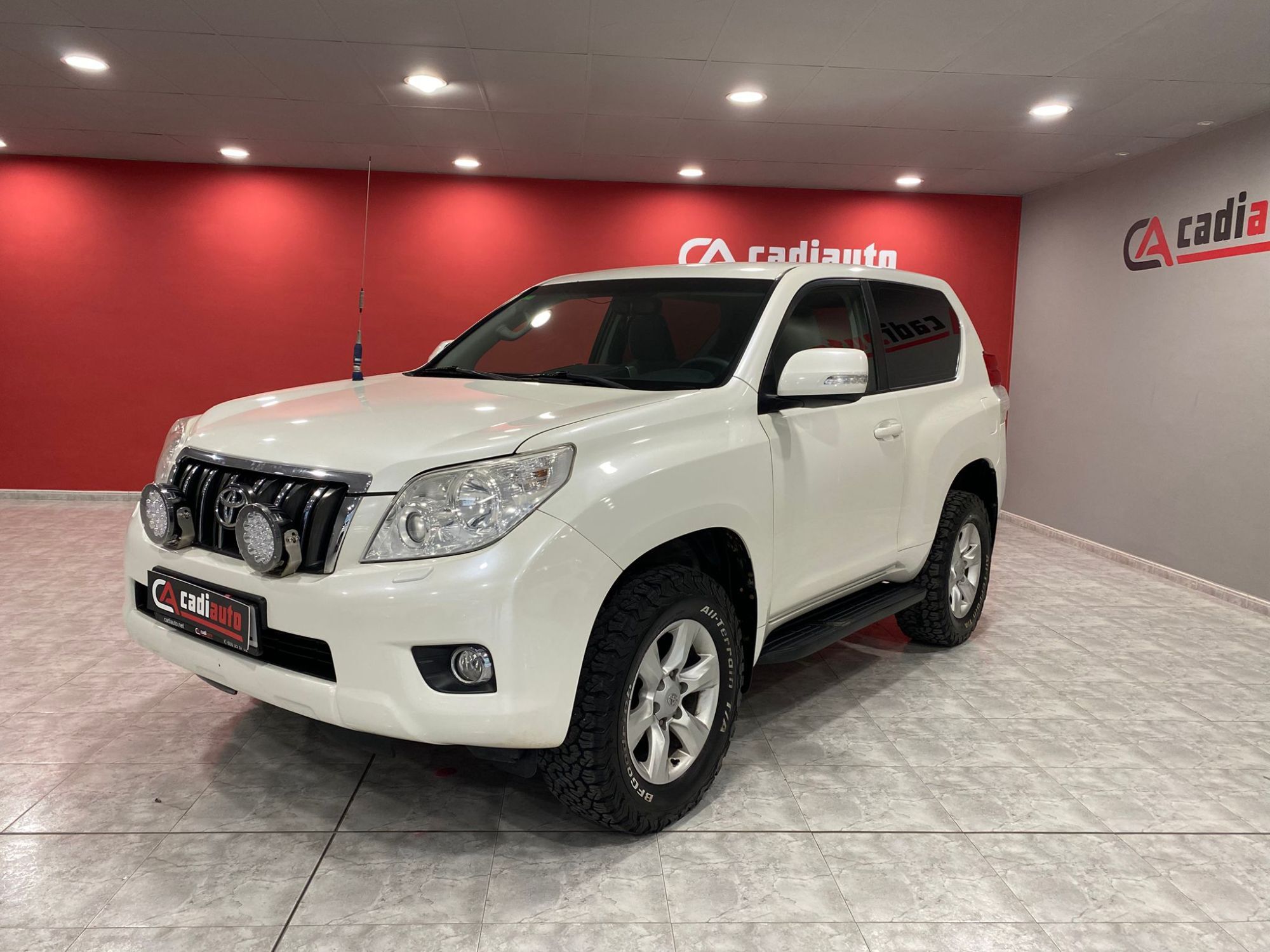 TOYOTA Land Cruiser (D-4D VX Aut.) en Barcelona