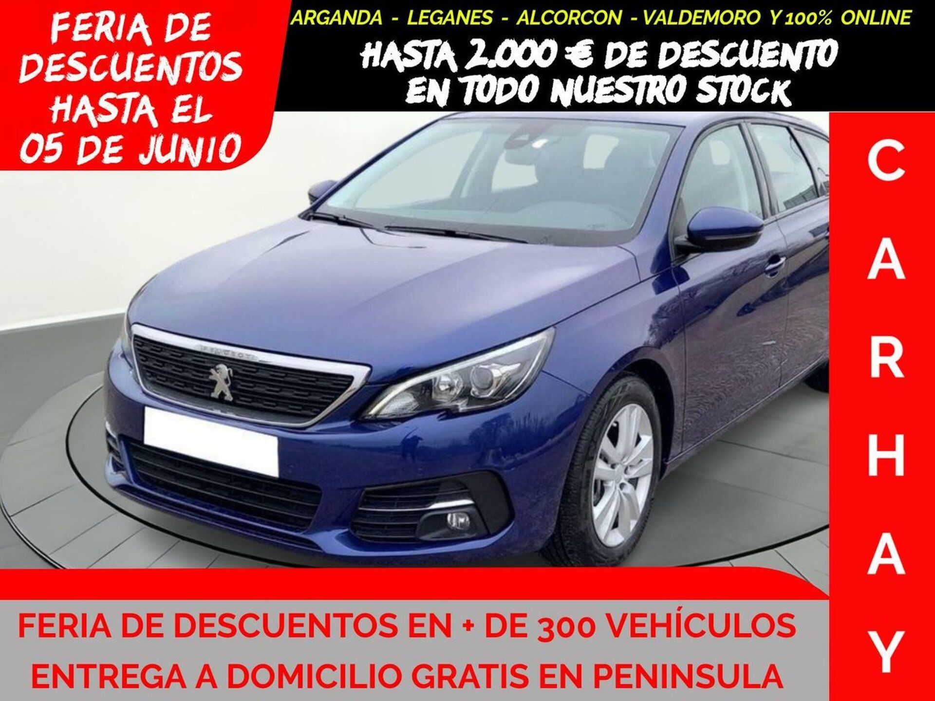 Imagen de PEUGEOT 308