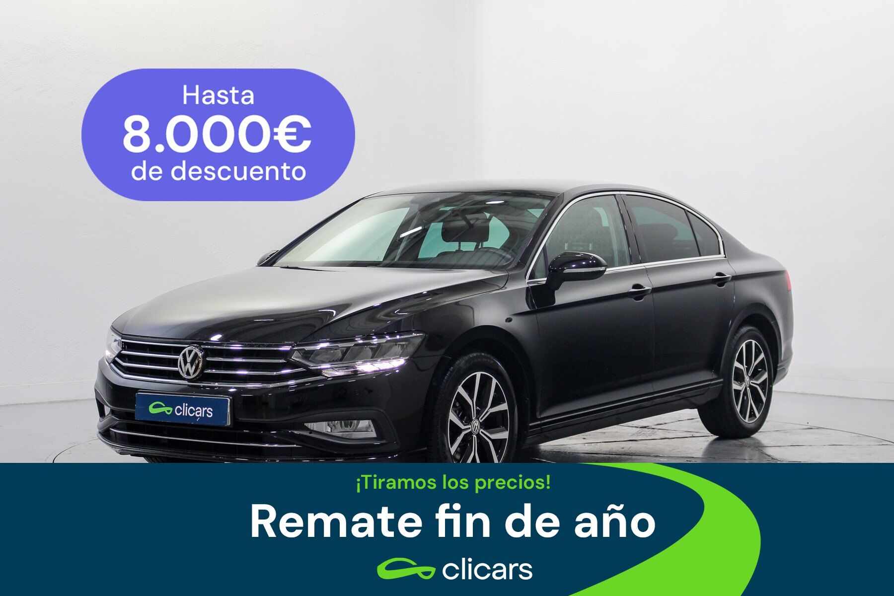VOLKSWAGEN Passat (Passat 1.6TDI Executive DSG7) en Madrid