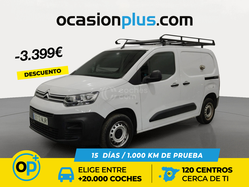 Foto del CITROEN Berlingo BlueHDi S&S Talla M Shine 100