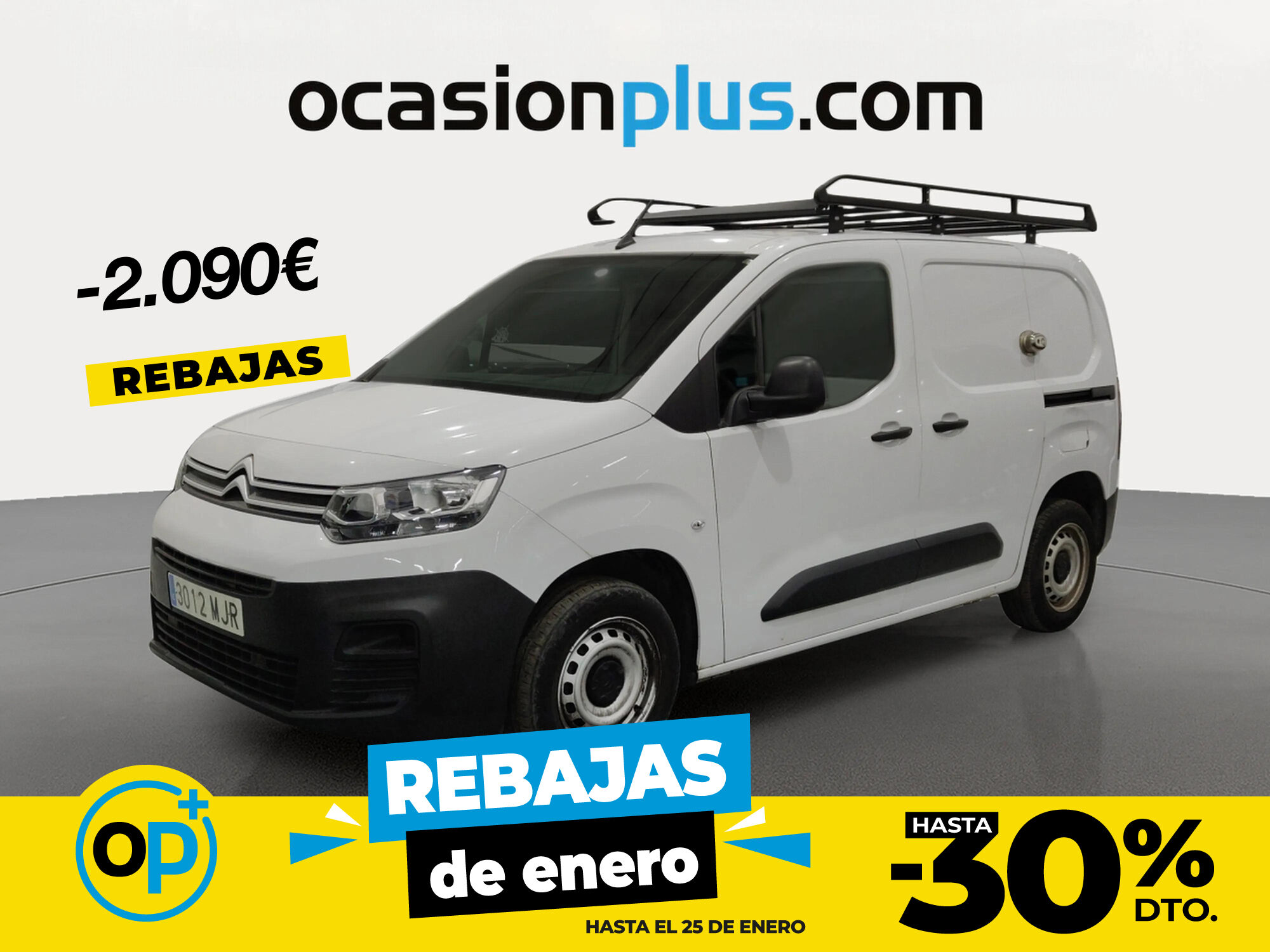 CITROEN Berlingo (Furgon BlueHDi 100 Talla M 74 kW (100 CV)) en Madrid