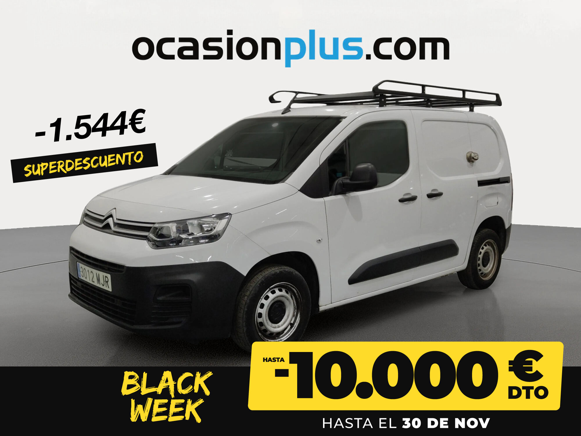 CITROEN Berlingo (Furgon BlueHDi 100 Talla M 74 kW (100 CV)) en Madrid