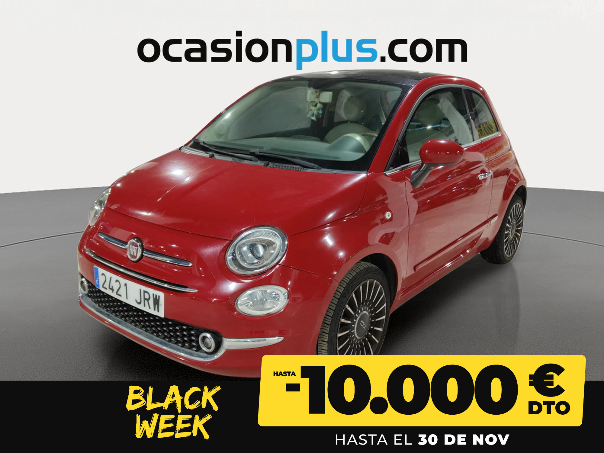 FIAT 500 (1.2 8v Lounge 51 kW (69 CV)) en Madrid