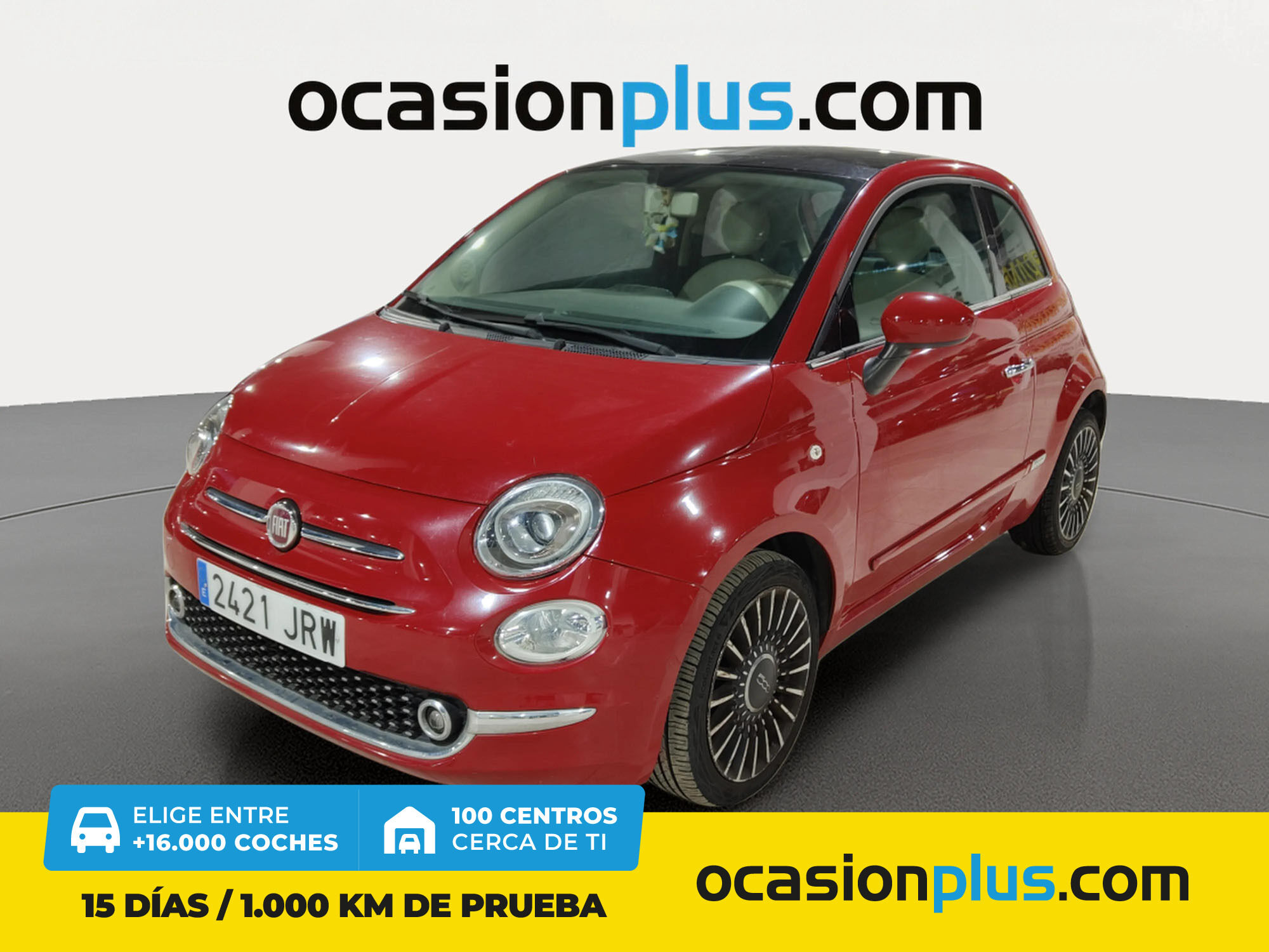 FIAT 500 (1.2 8v Lounge 51 kW (69 CV)) en Madrid