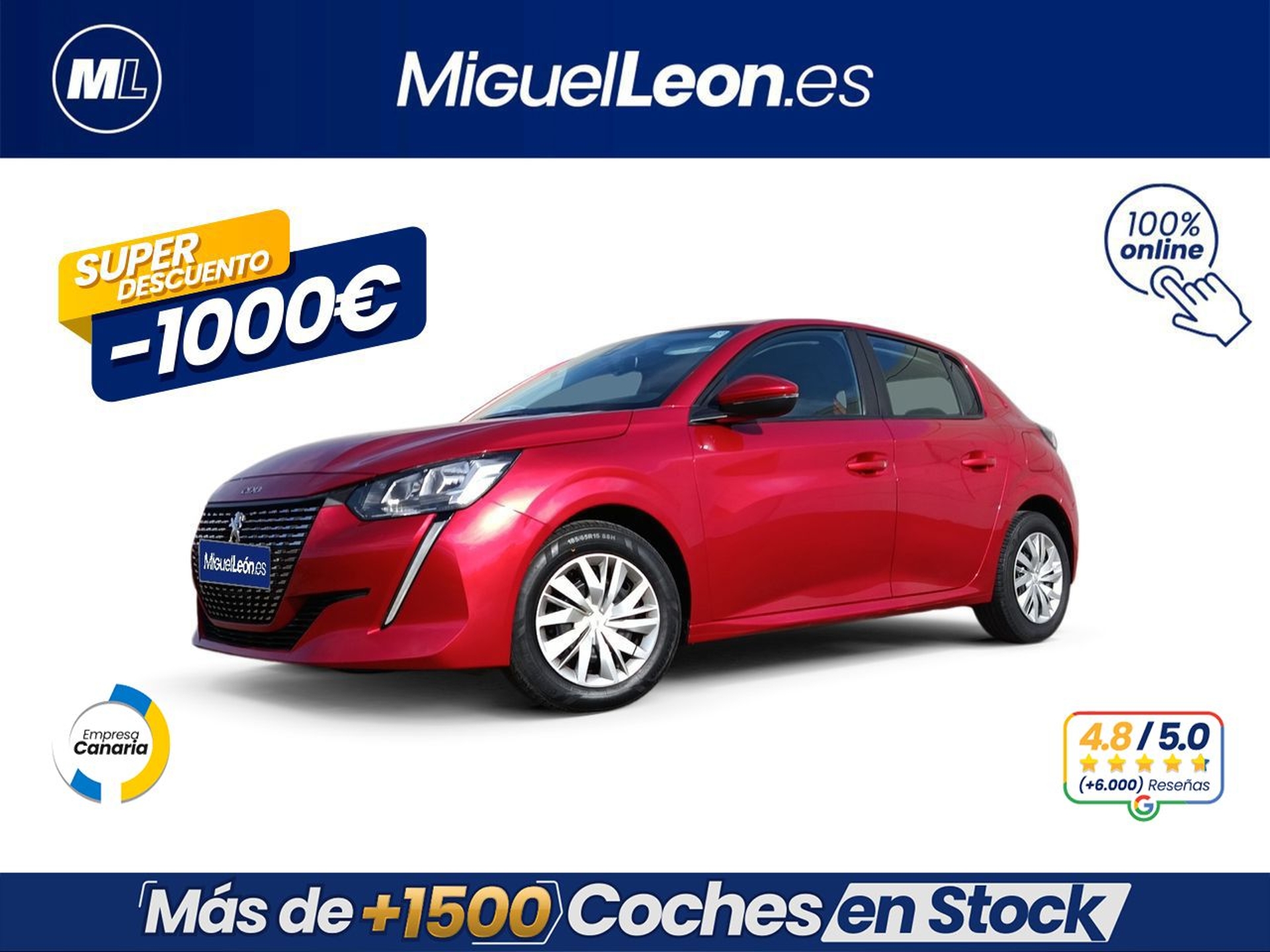 Imagen de PEUGEOT 208