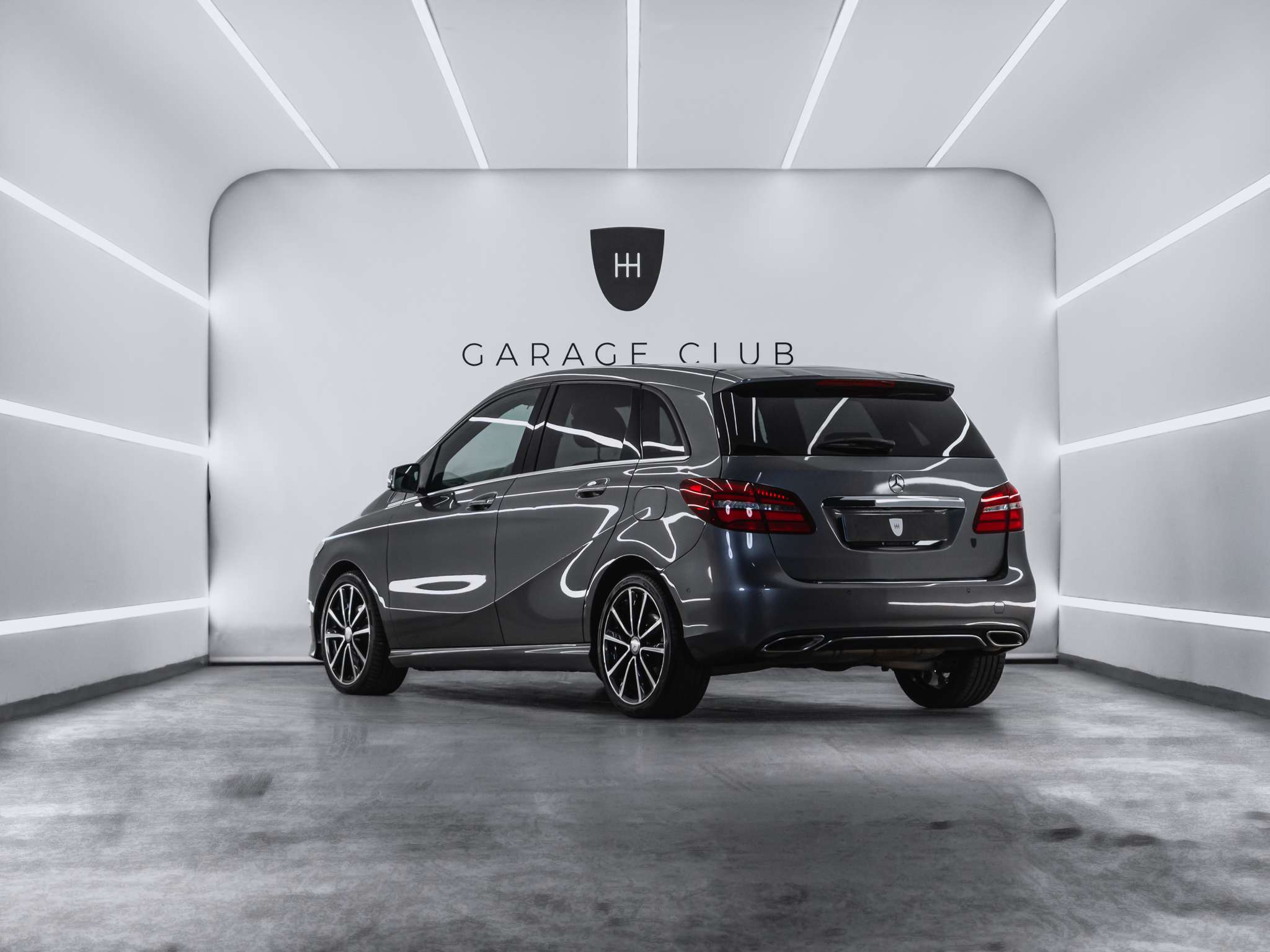 Foto del MERCEDES Clase B B 200d