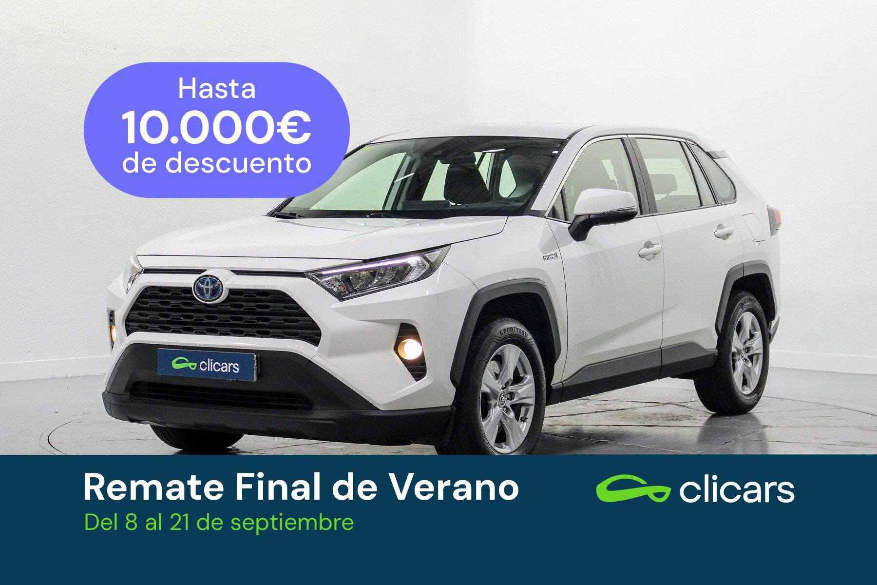 TOYOTA RAV-4 (Rav4 2.5 hybrid 4WD Business) en Madrid
