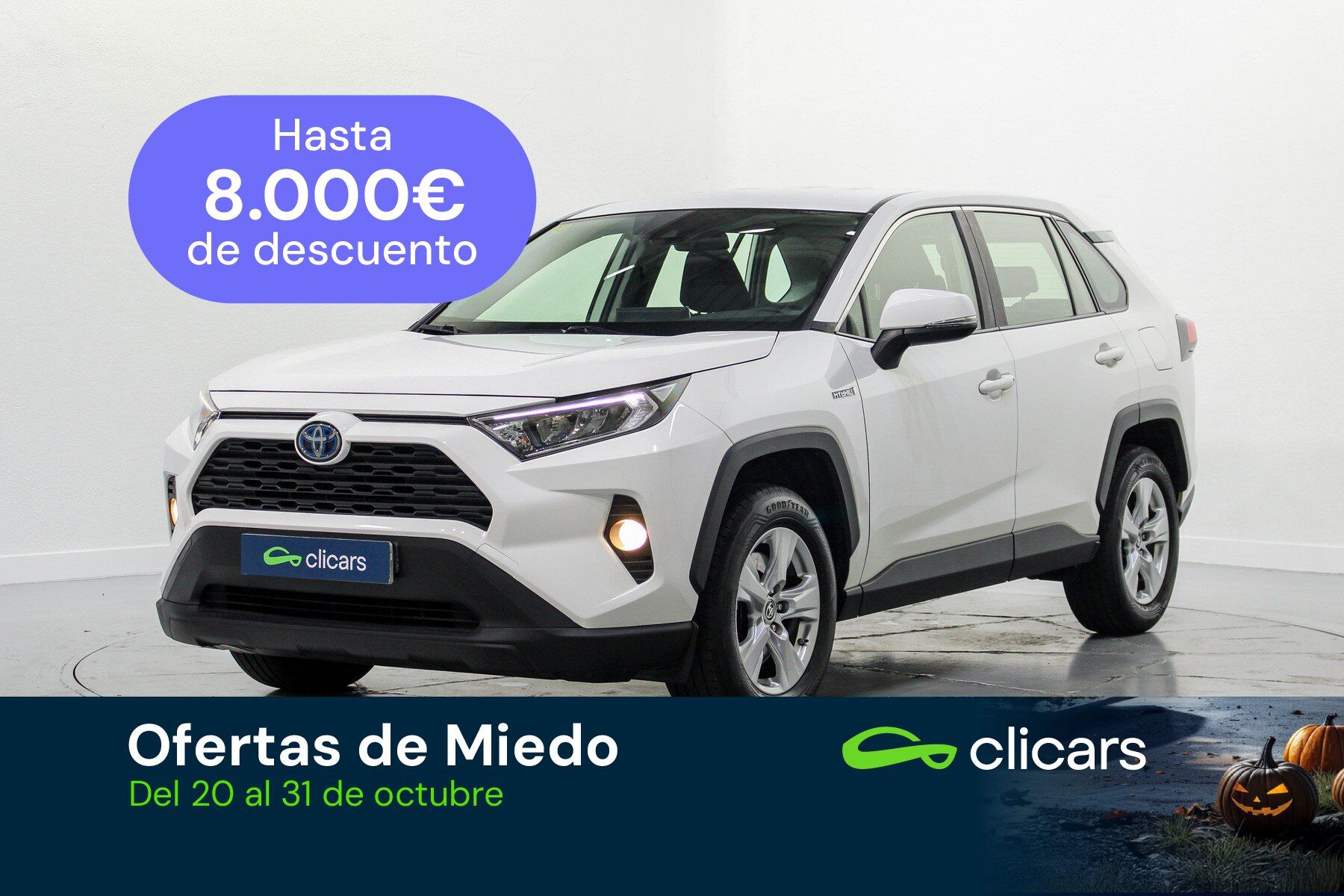 TOYOTA RAV-4 (Rav4 2.5 hybrid 4WD Business) en Madrid