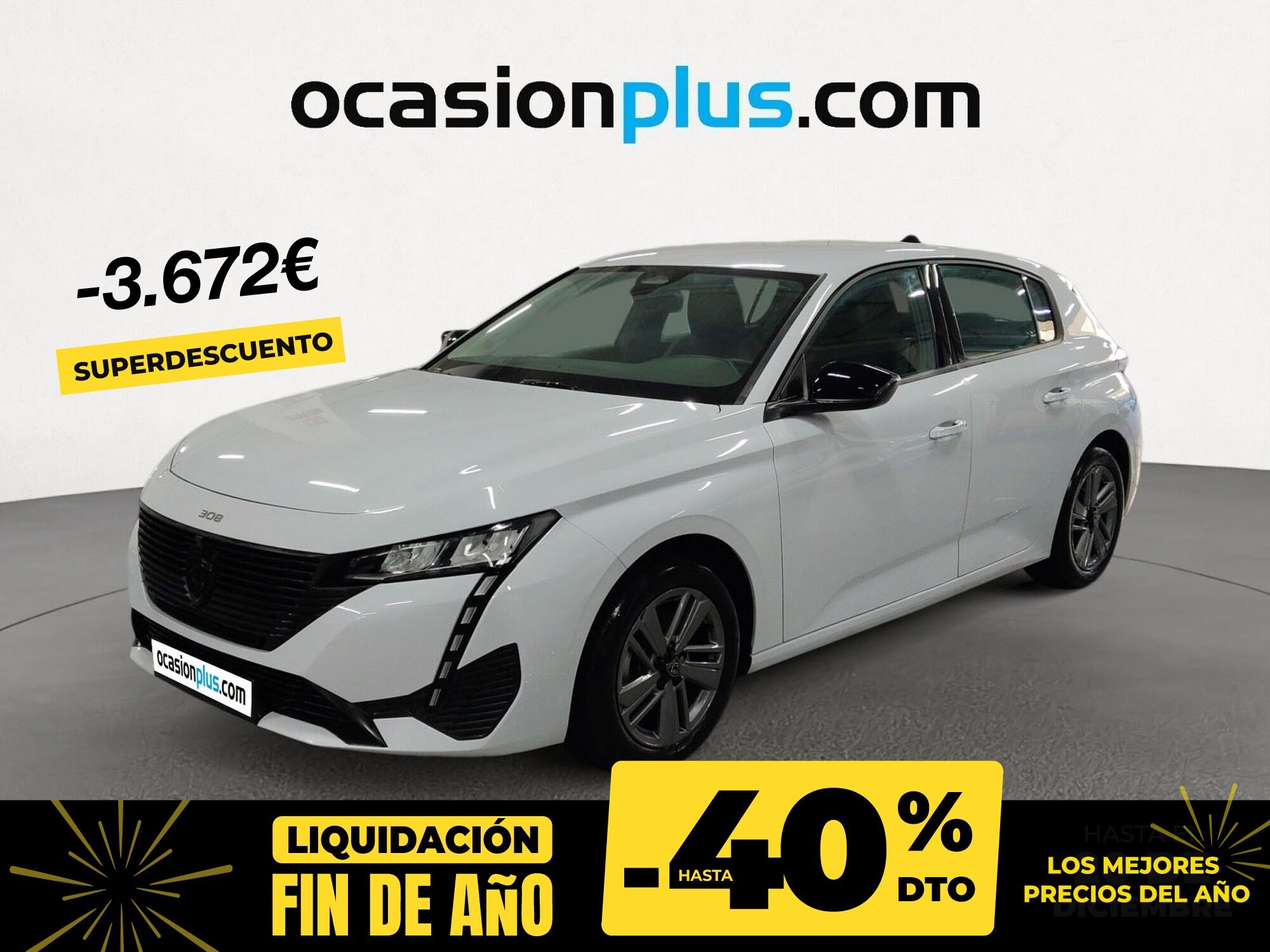 PEUGEOT 308 (PureTech 130 S&S Active Pack EAT8 96 kW (130 CV)) en Madrid
