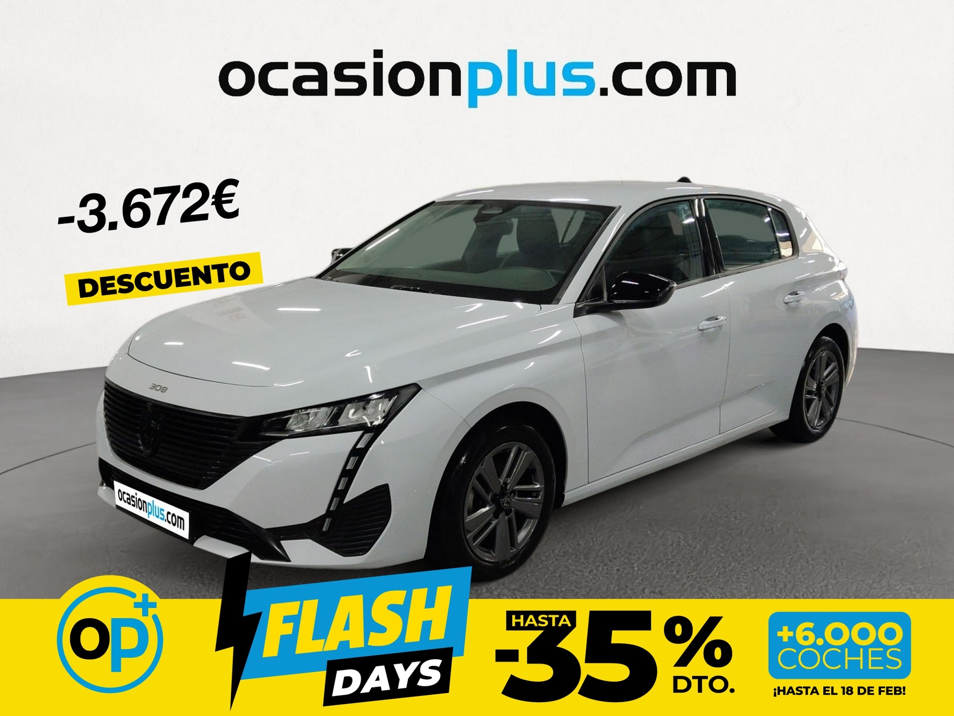 Imagen de PEUGEOT 308