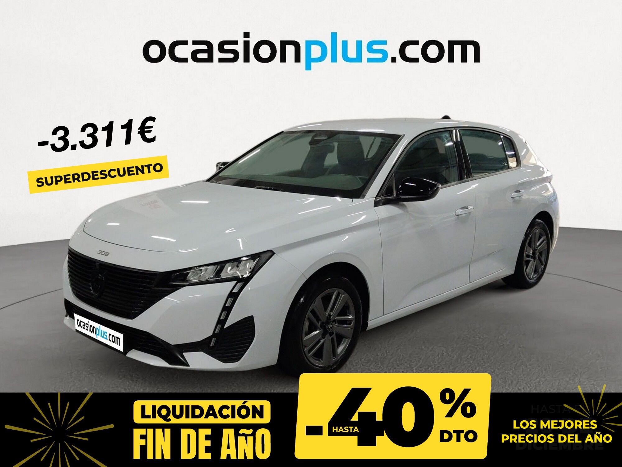 PEUGEOT 308 (PureTech 130 S&S Active Pack EAT8 96 kW (130 CV)) en Madrid