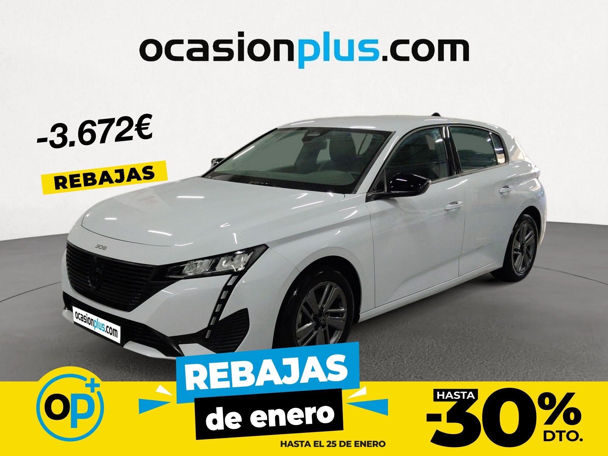 PEUGEOT 308 (PureTech 130 S&S Active Pack EAT8 96 kW (130 CV)) en Madrid