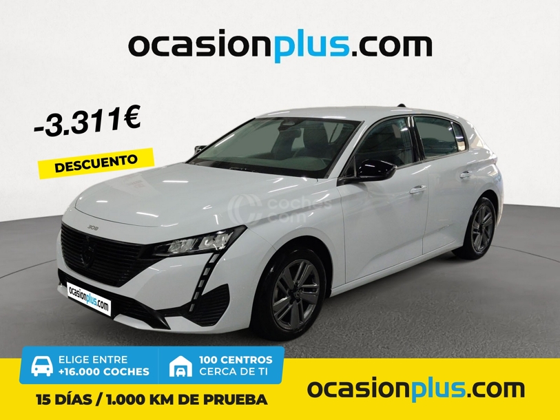 Foto del PEUGEOT 308 1.2 PureTech S&S Active Pack EAT8 130