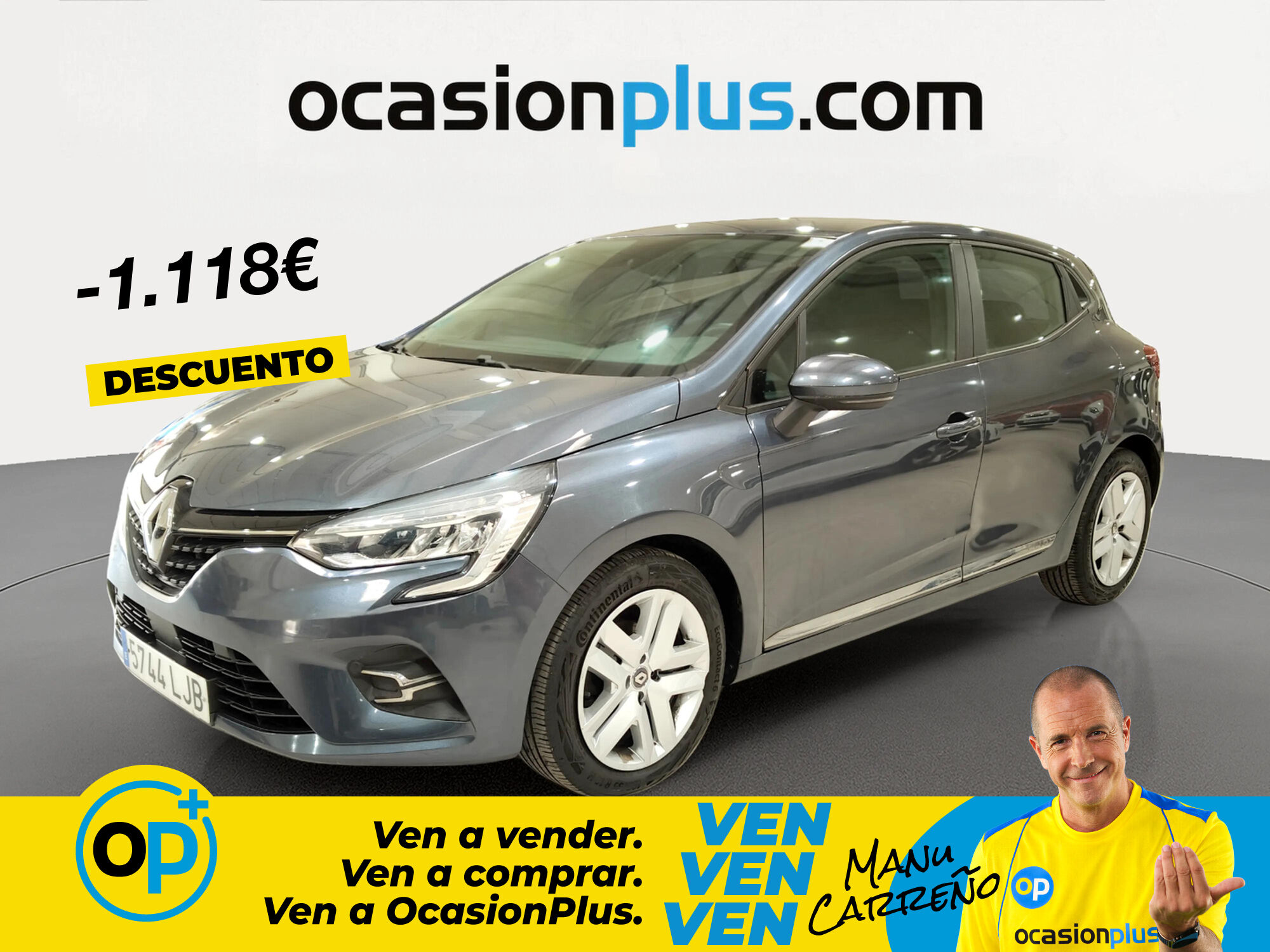Foto del RENAULT Clio TCe Intens 74kW