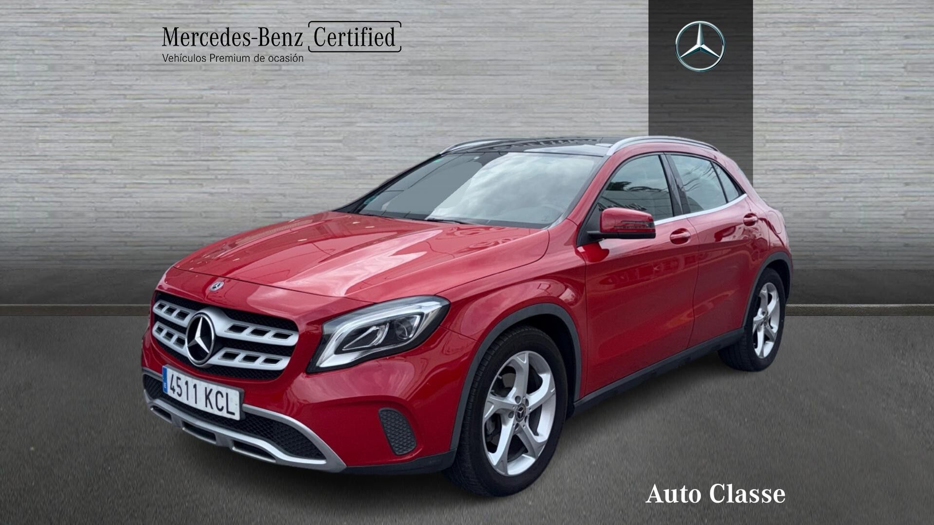 MERCEDES Clase GLA (GLA 200 D URBAN) en Murcia