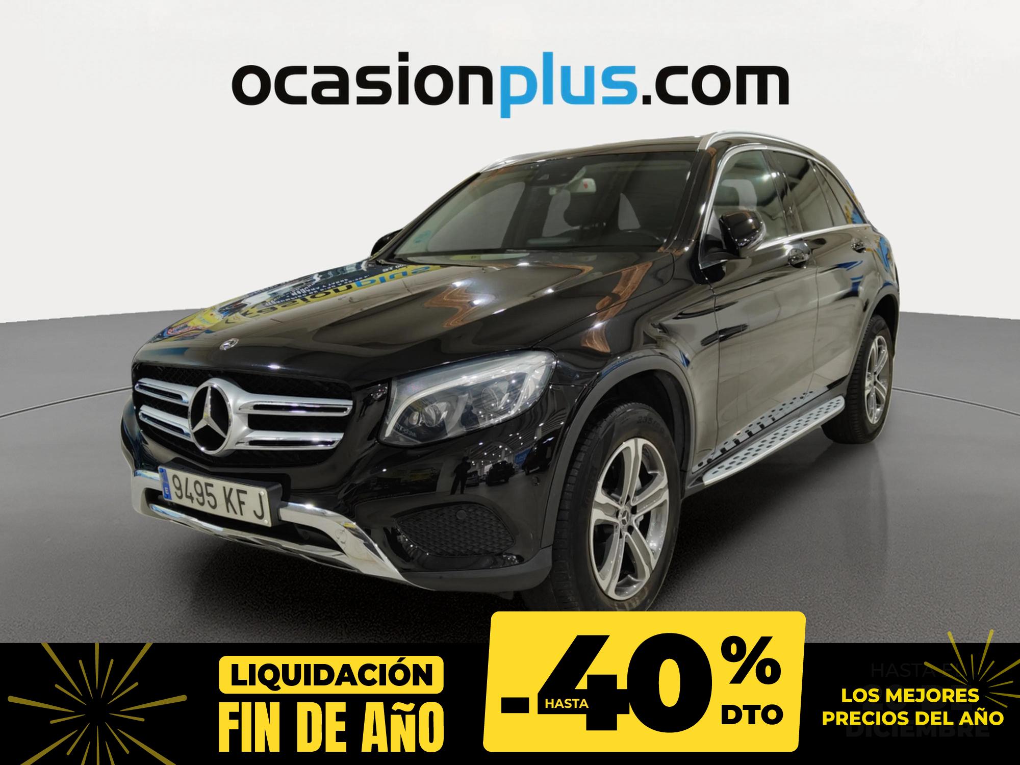 MERCEDES Clase GLC (250 d 4Matic 150 kW (204 CV)) en Madrid